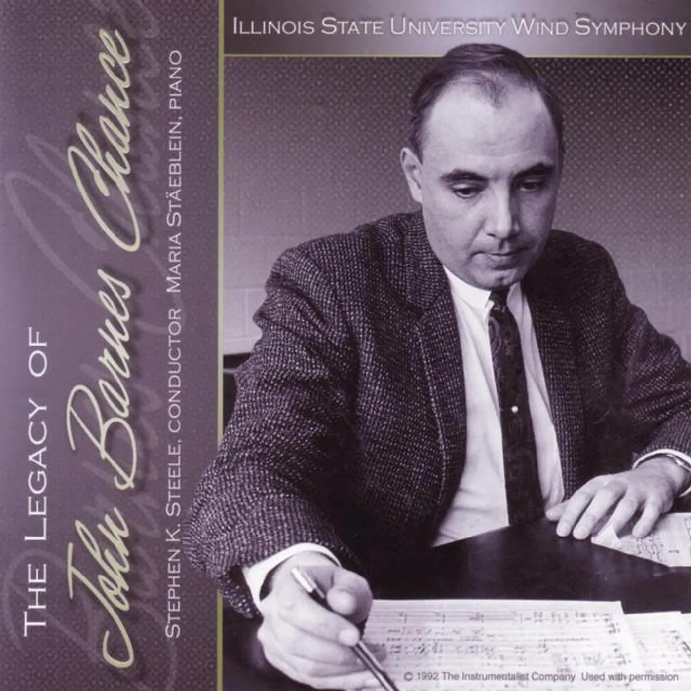 Illinois State University Wind Symphony Brand Page