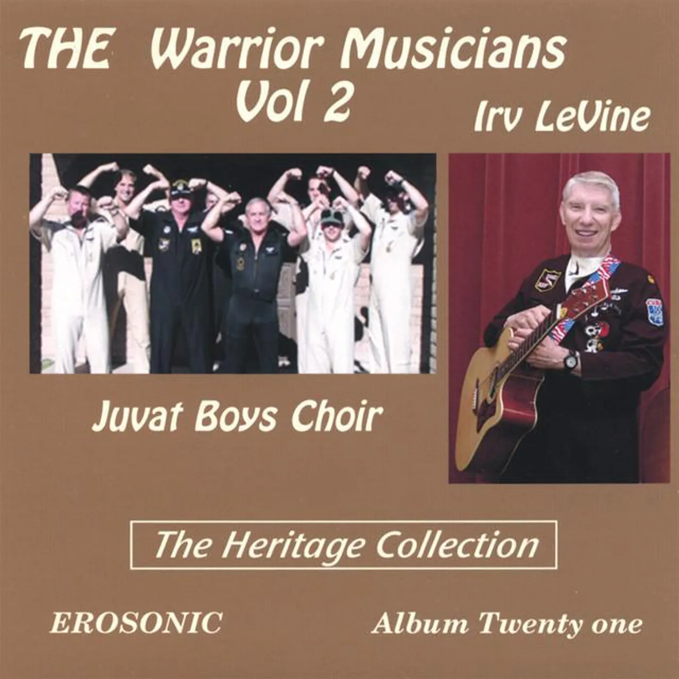 Irv LeVine Brand Page