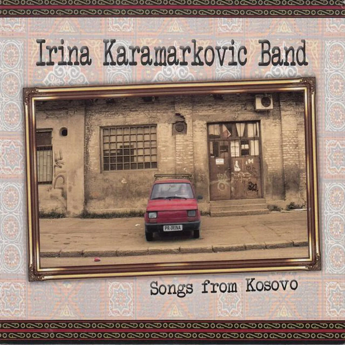 Irina Karamarkovic Band
