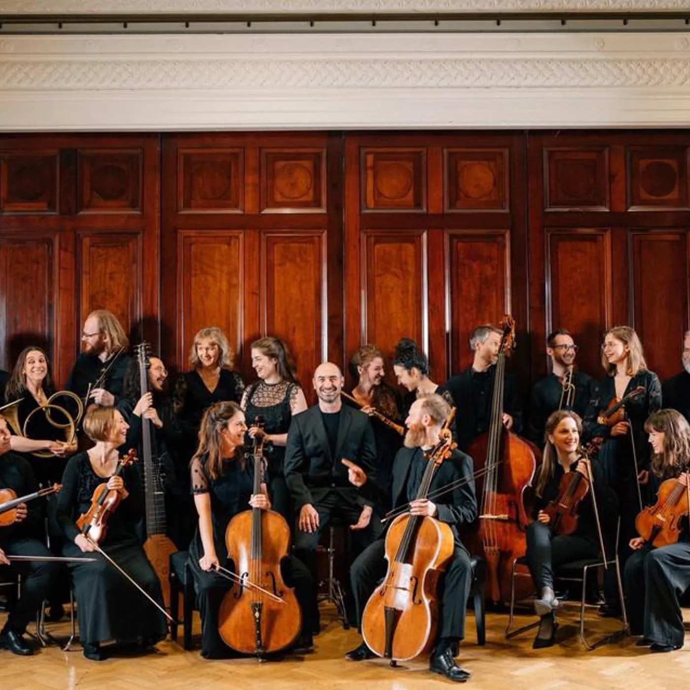 Irish Baroque Orchestra Brand Page