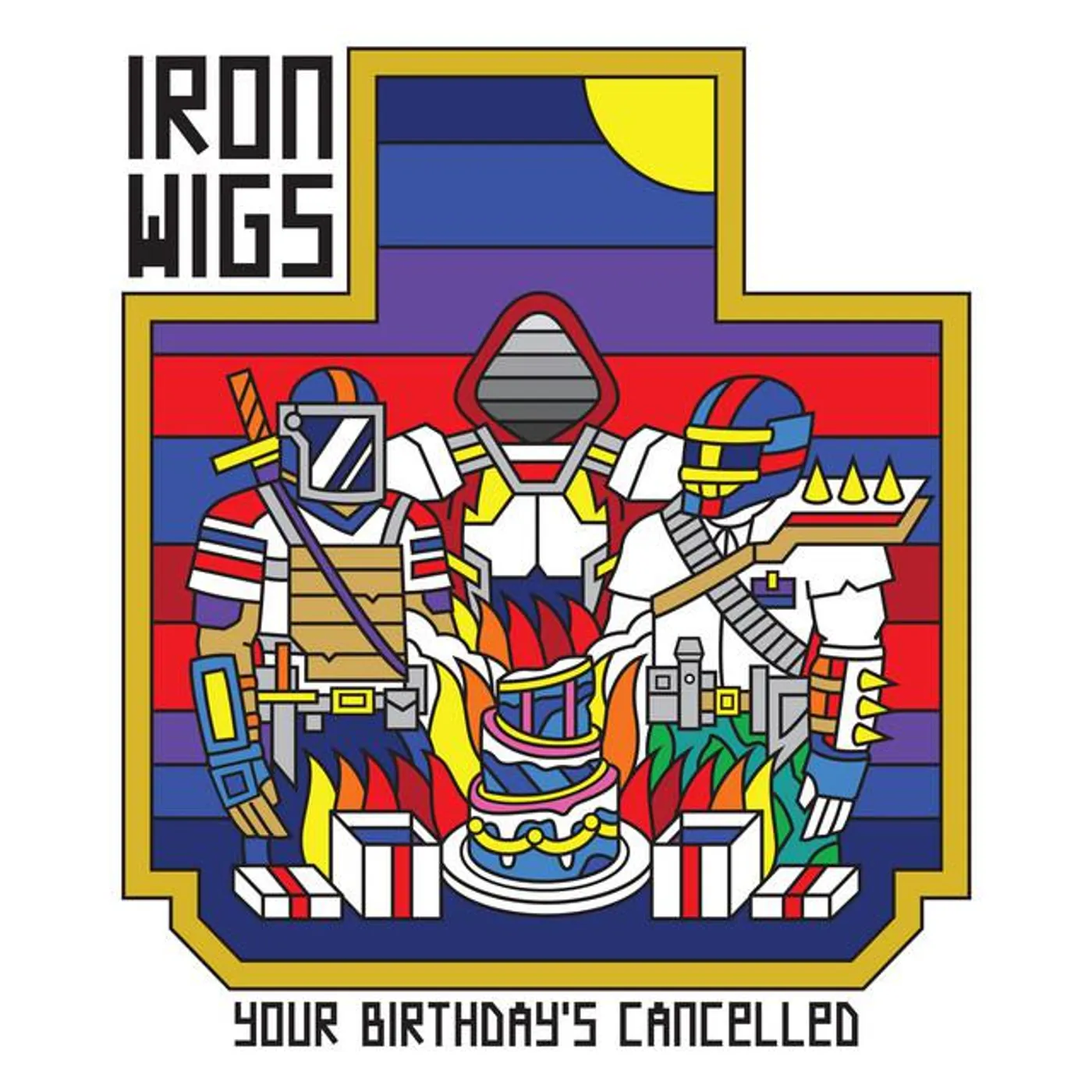 Iron Wigs Brand Page