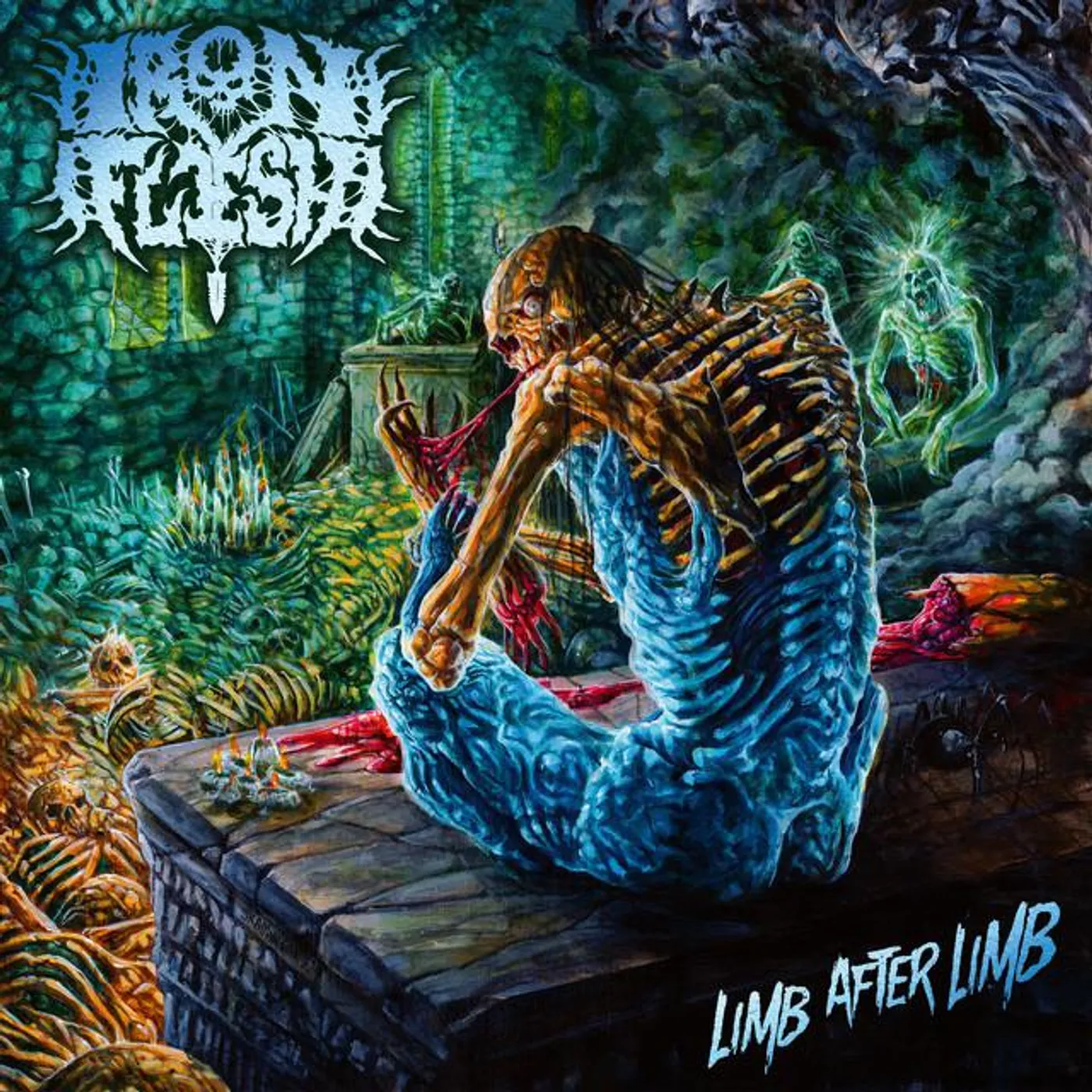 Iron Flesh Brand Page