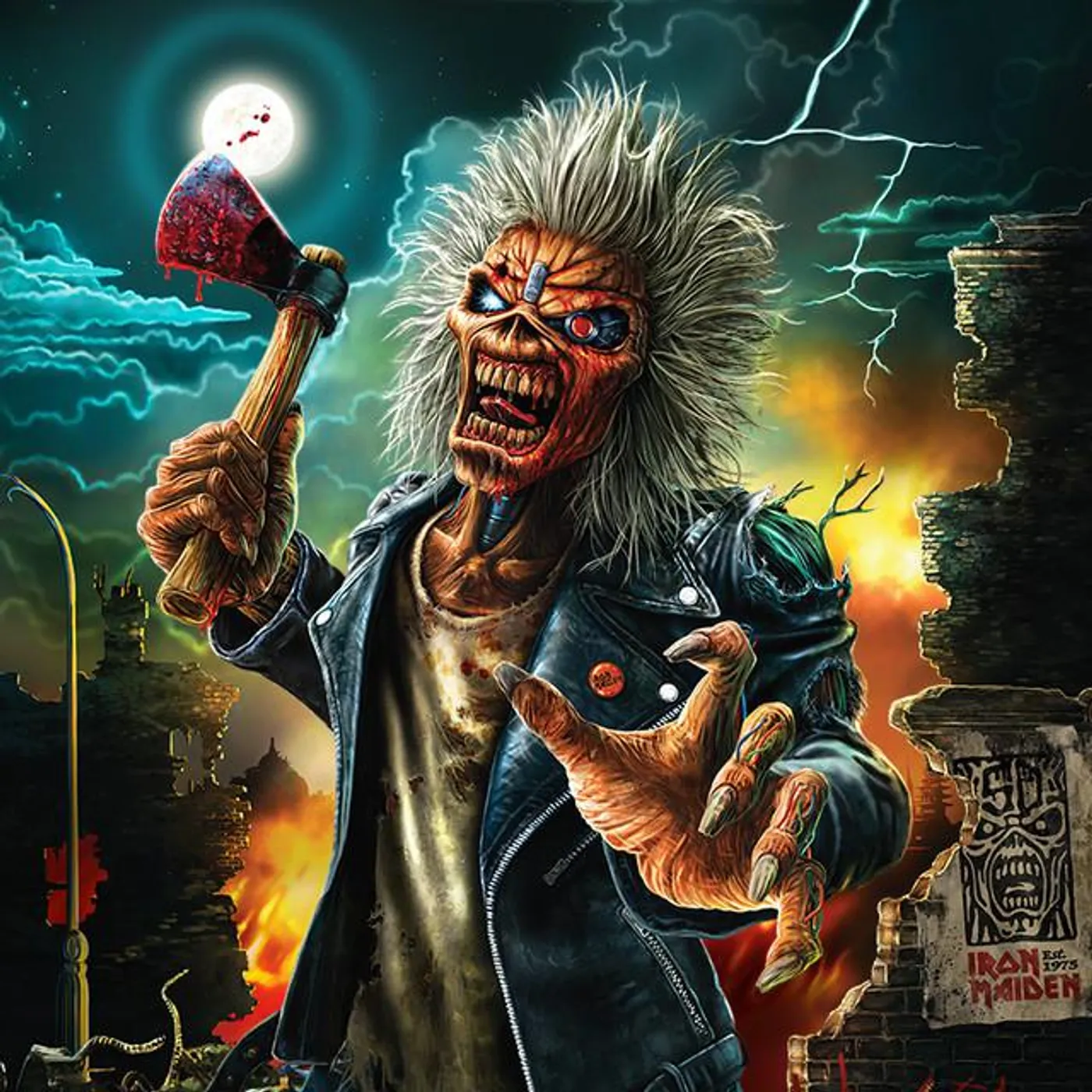 Iron Maiden Brand Page