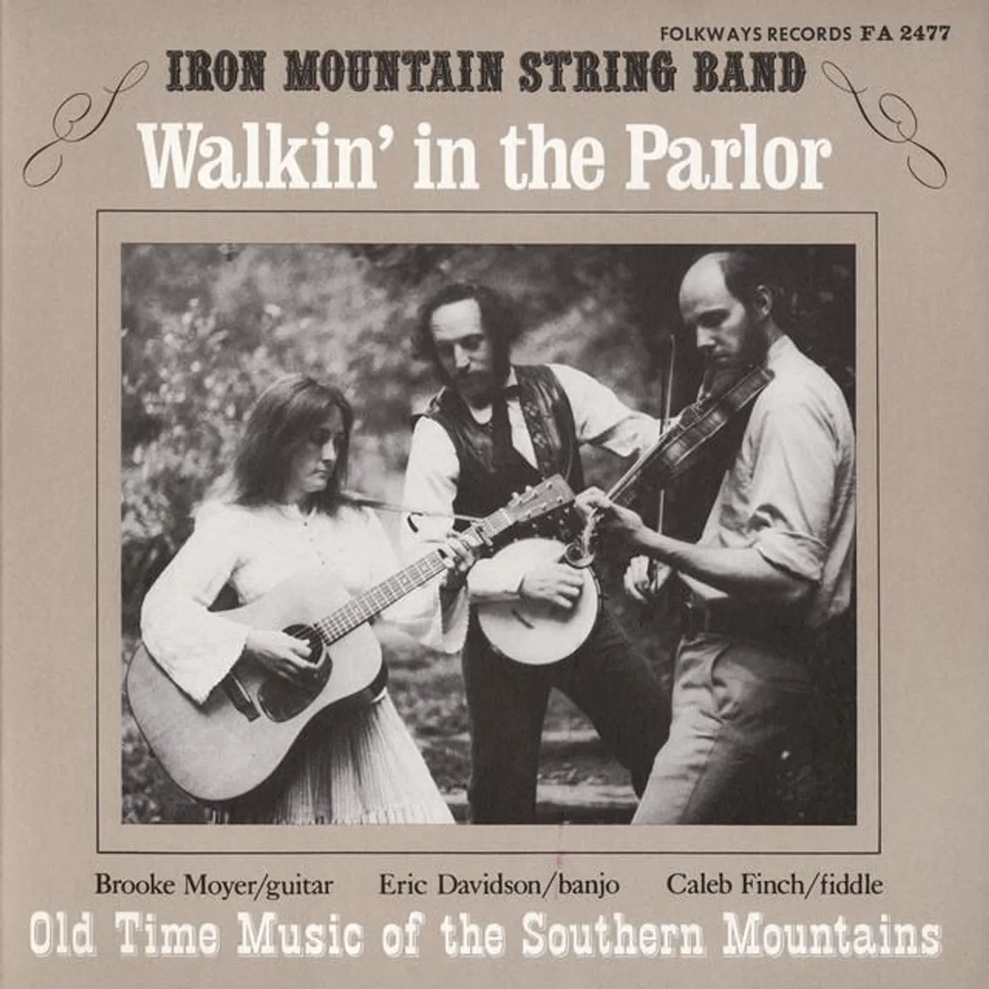 Iron Mountain String Band Brand Page