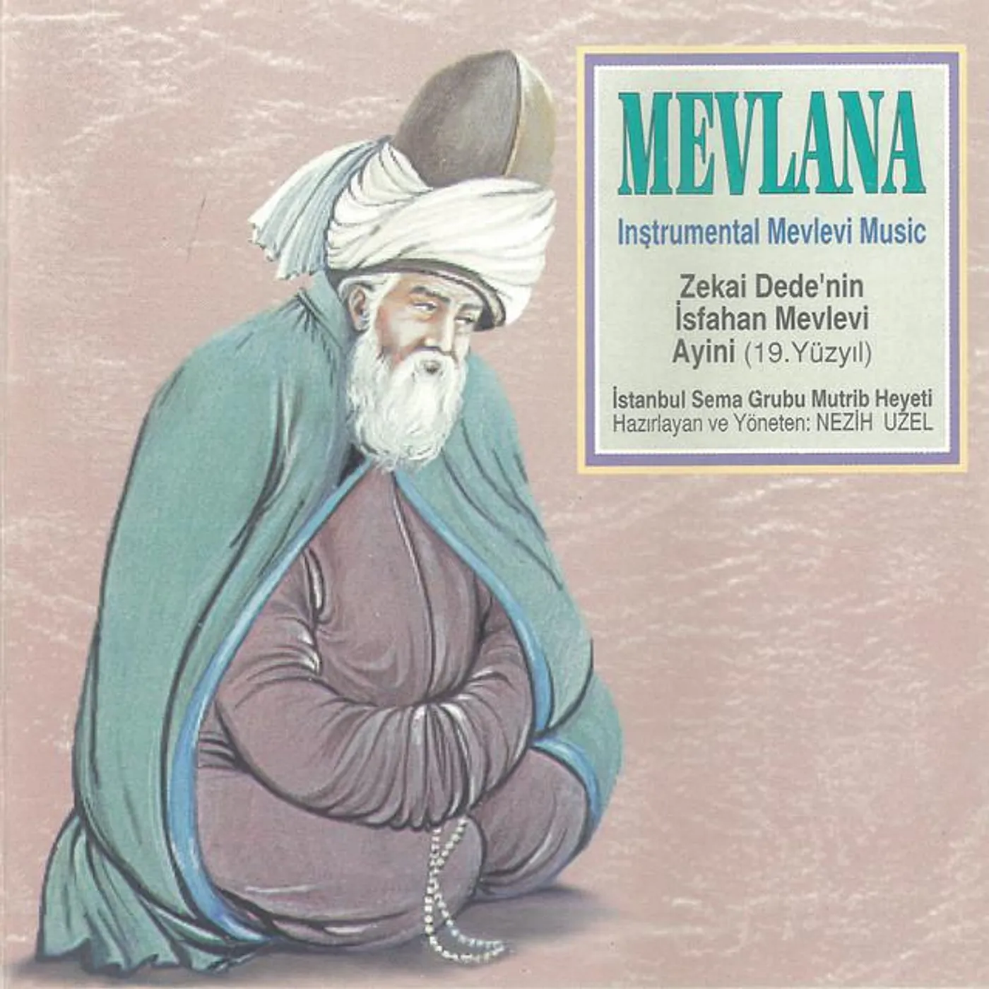 Istanbul Sema Group Mevlevi Music Board
