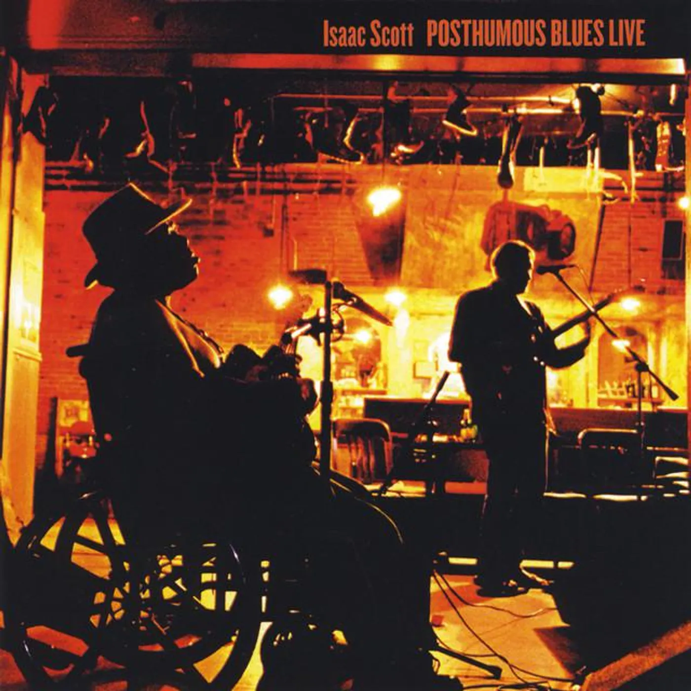 Isaac Scott Brand Page