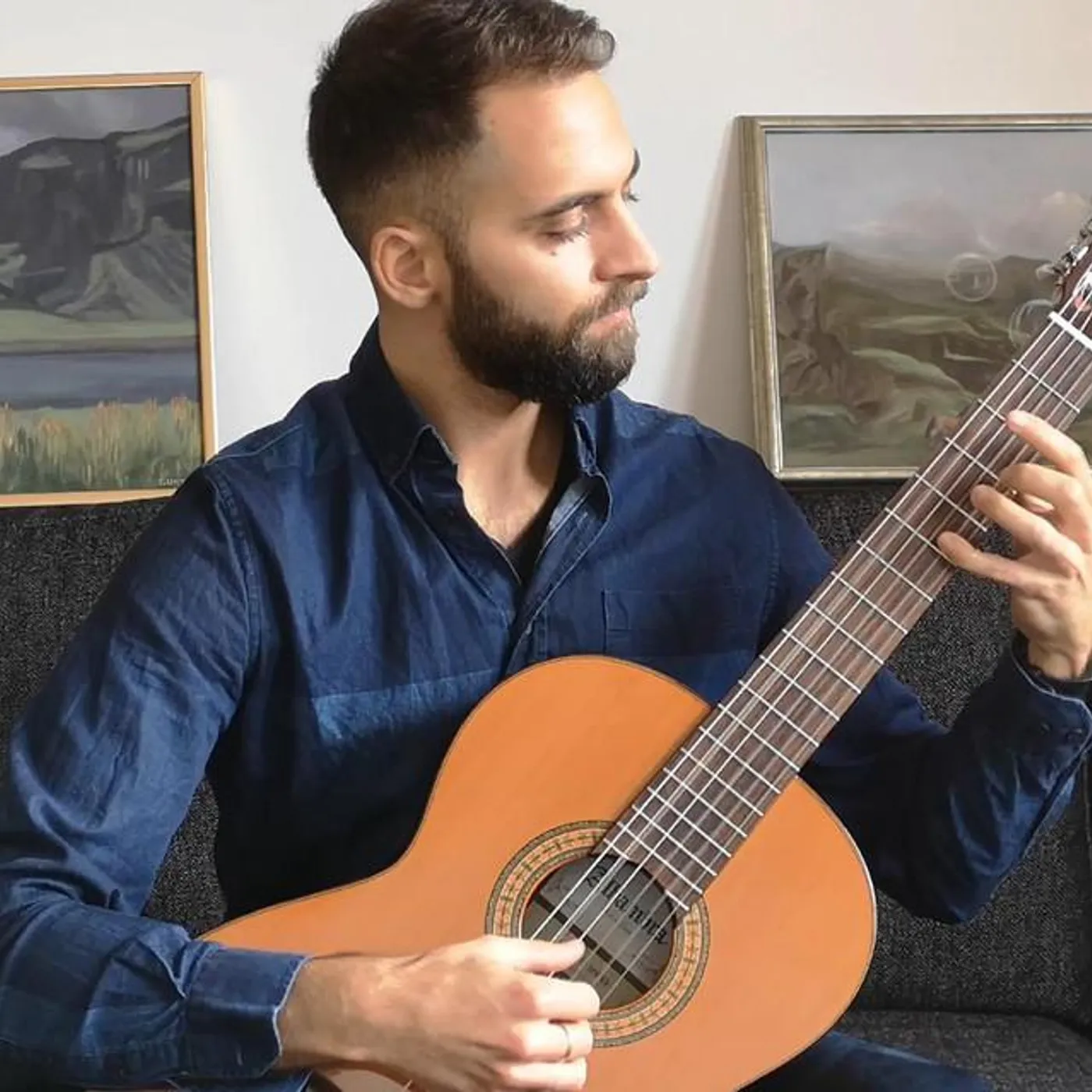 Isac Saleh Brand Page