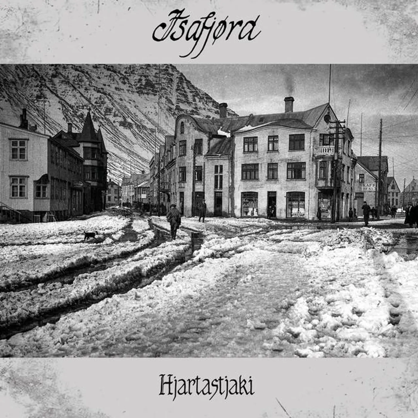 Isafjørd Brand Page