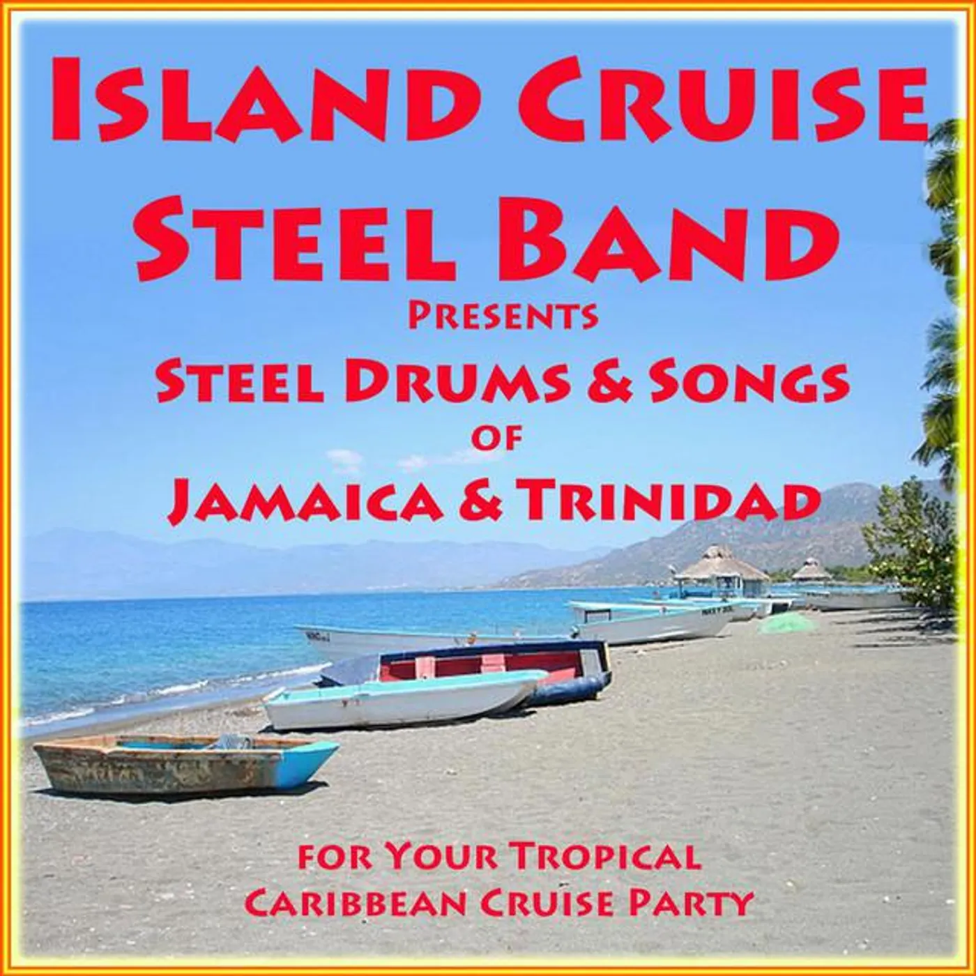 Island Cruise Steel Band Brand Page