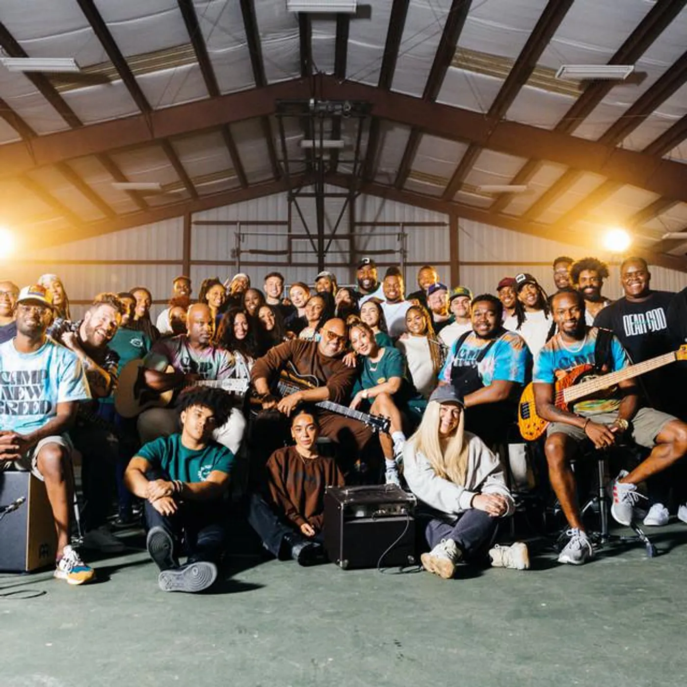 Israel & New Breed Brand Page