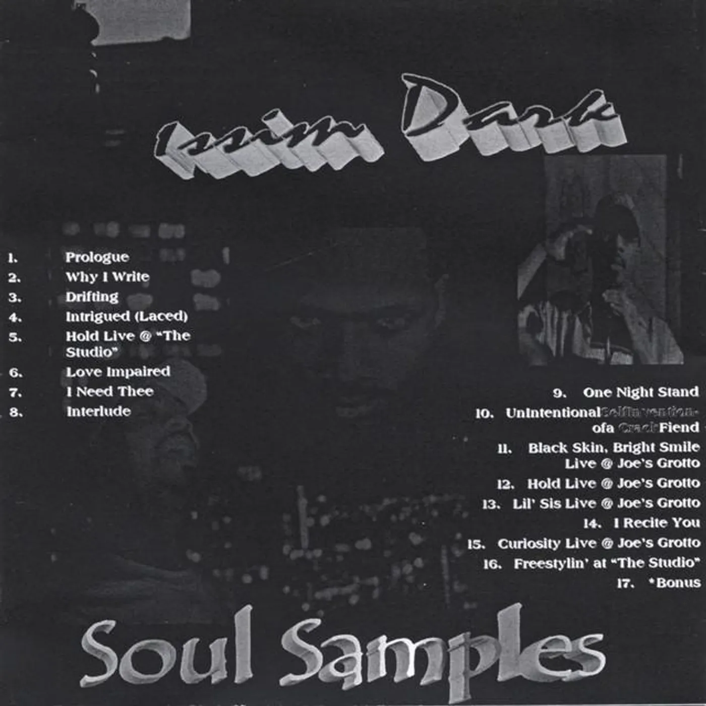 Issim Dark Brand Page
