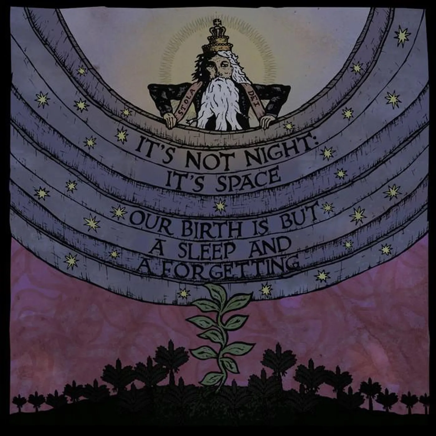 It’s Not Night: It’s Space