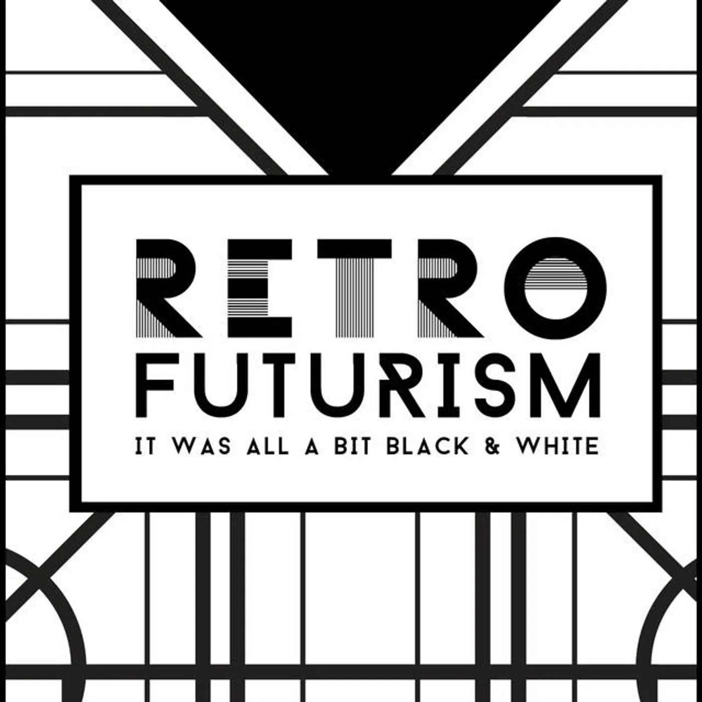 It Was All a Bit Black & White