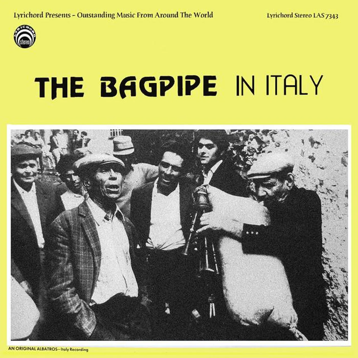 Italian Traditional bagpipe musicians Brand Page