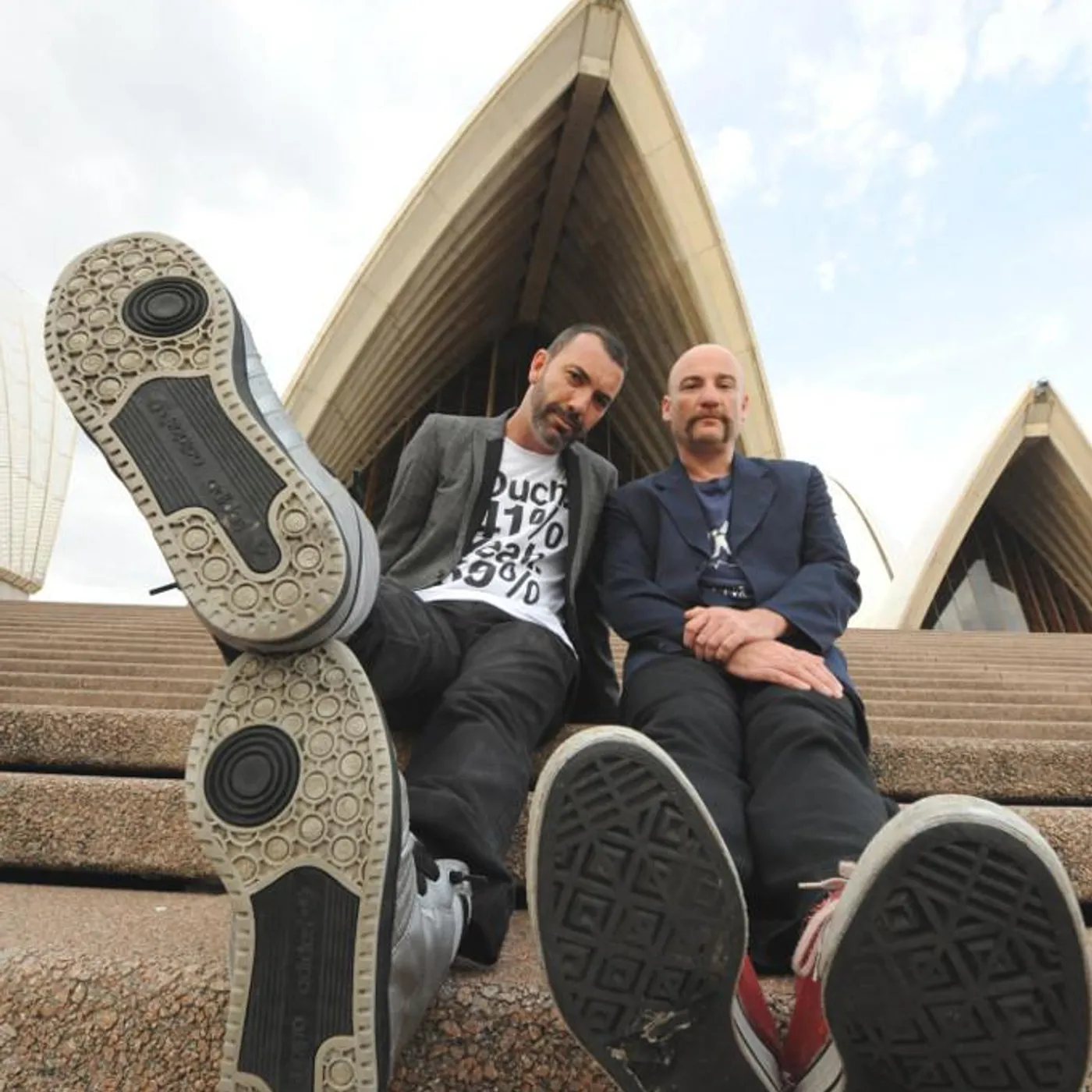 Itch-E & Scratch-E