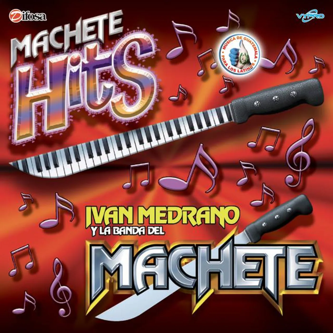 Ivan Medrano y La Banda del Machete