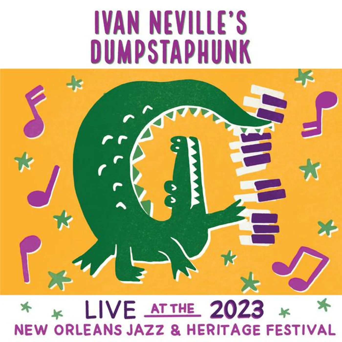 Ivan Neville's Dumpstaphunk Brand Page
