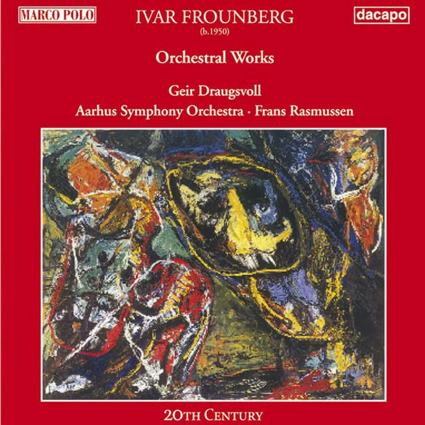 Ivar Frounberg Brand Page
