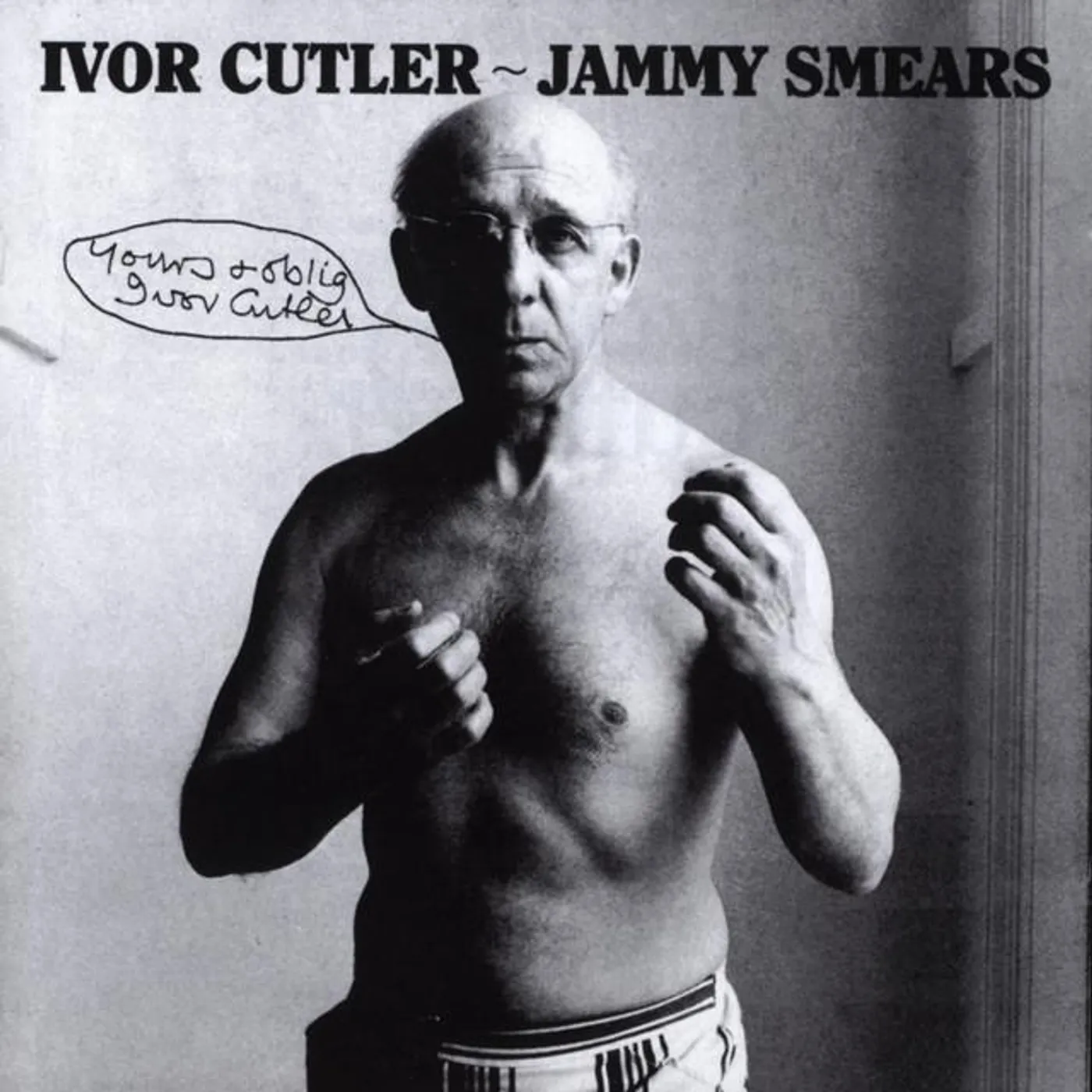 Ivor Cutler Brand Page