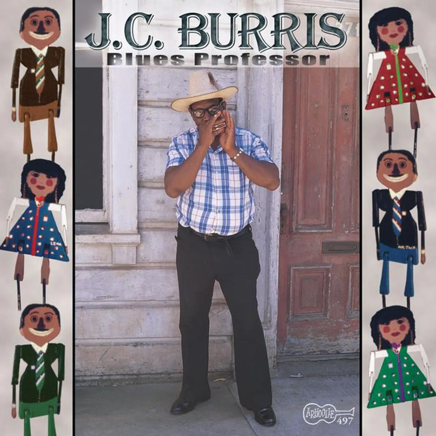 J.C. Burris Brand Page