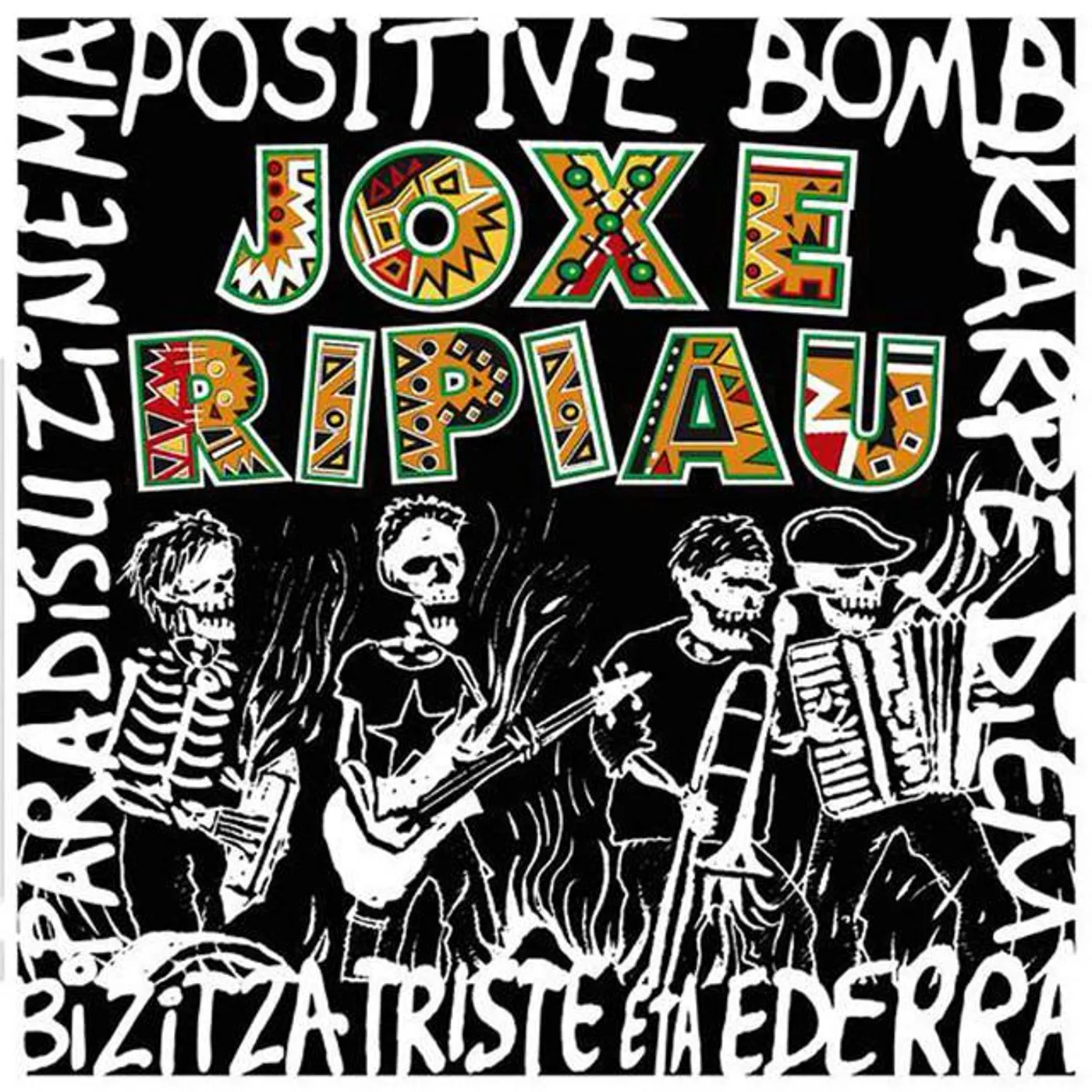 Joxe Ripiau Brand Page
