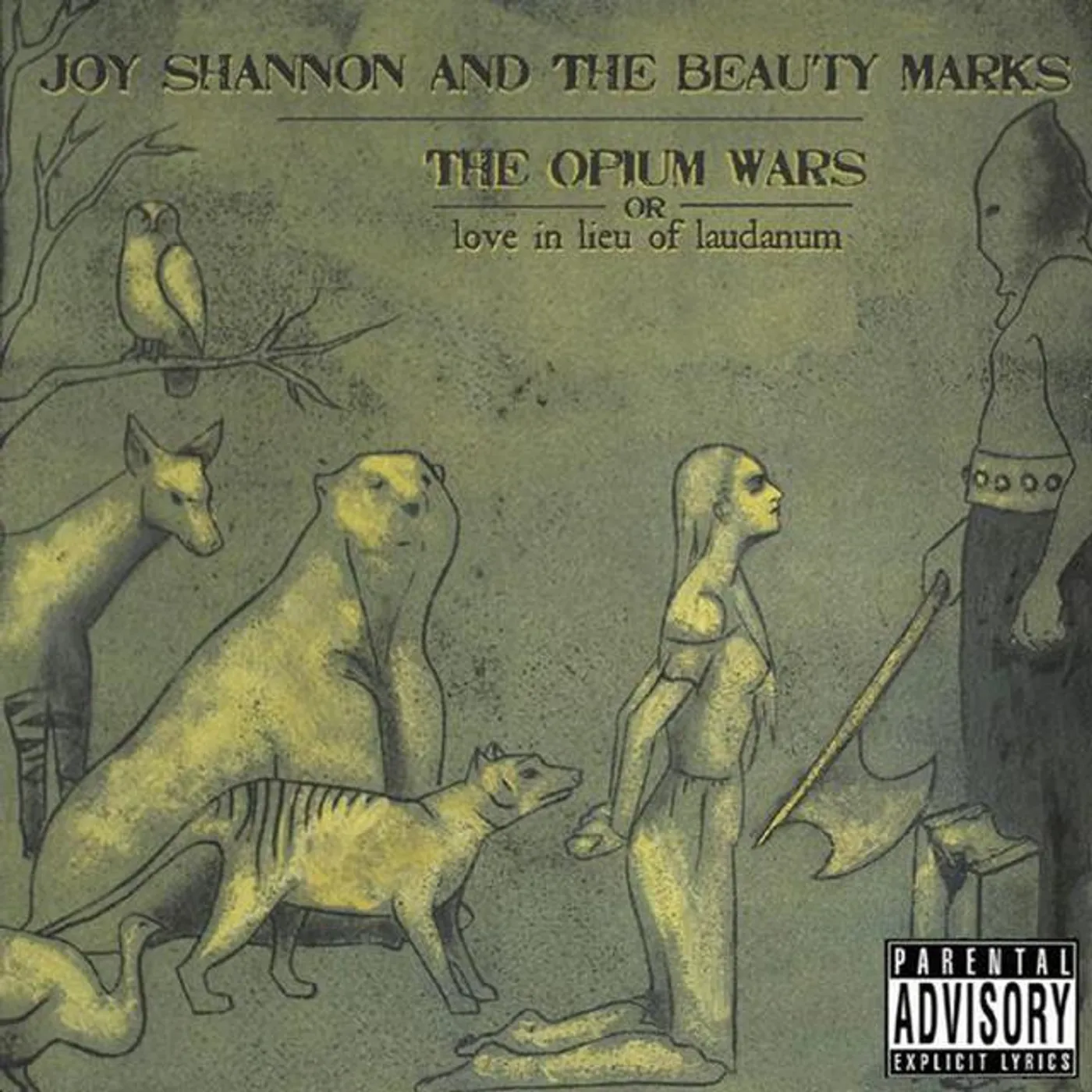 Joy Shannon and The Beauty Marks