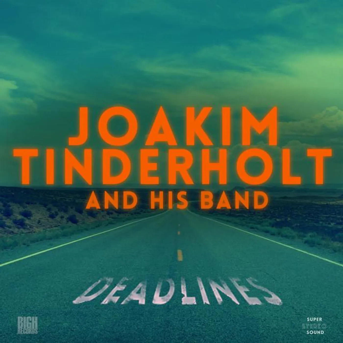 Joakim Tinderholt & His Band Brand Page
