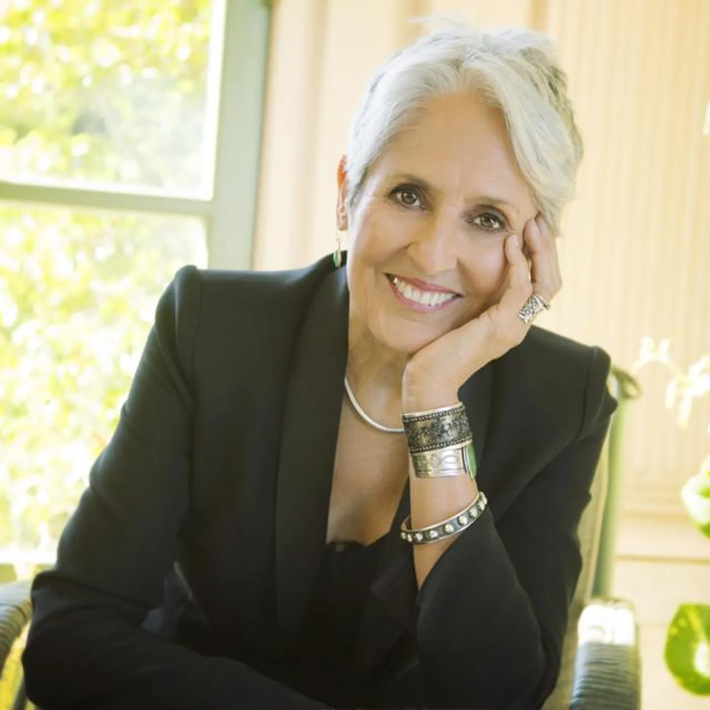 Joan Baez Brand Page