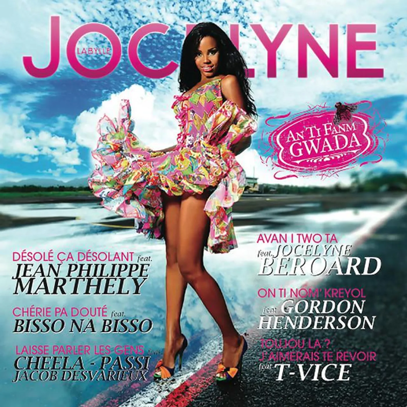 Jocelyne Labylle Brand Page