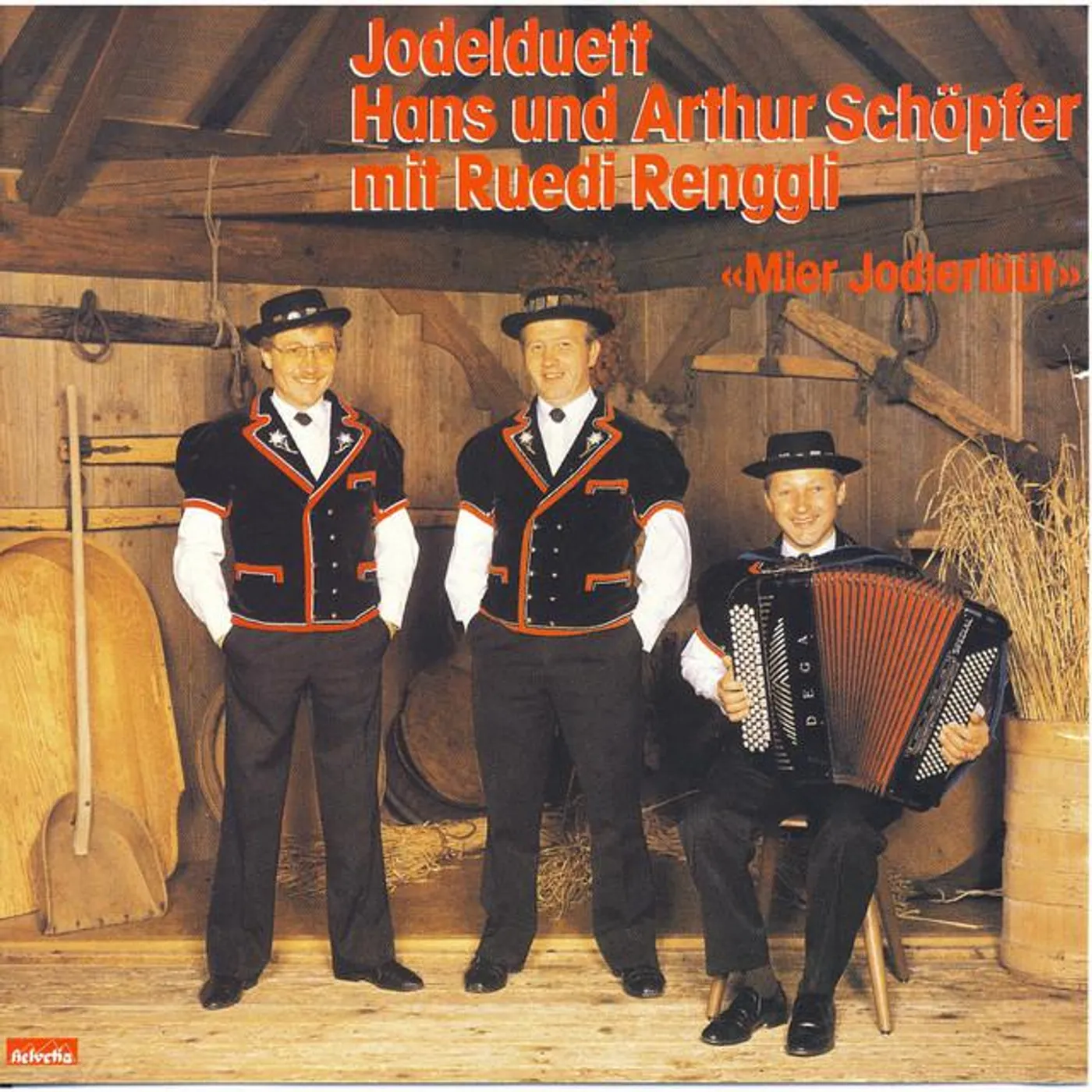 Jodelduett Hans und Arthur Schöpfer Brand Page