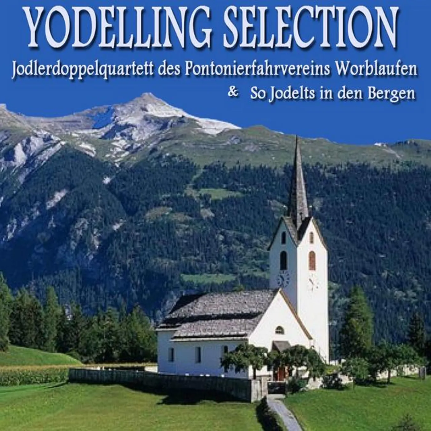 Jodlerdoppelquartett des Pontonierfahrvereins Worblaufen Brand Page