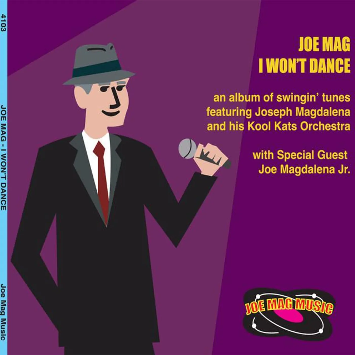 Joe Mag Brand Page