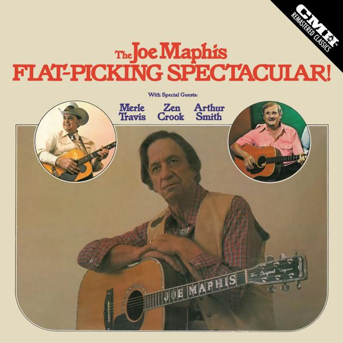 Joe Maphis Brand Page