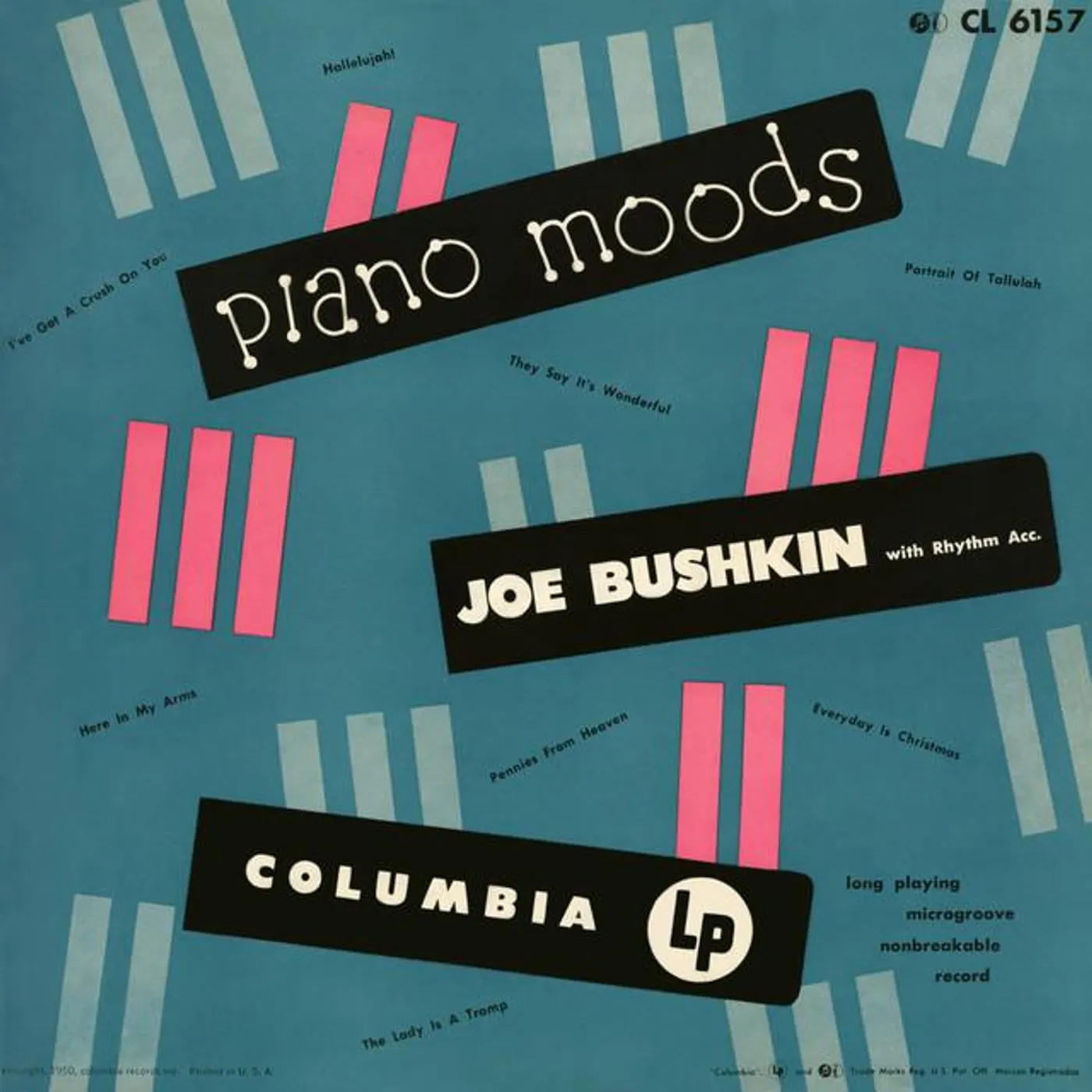 Joe Bushkin Brand Page