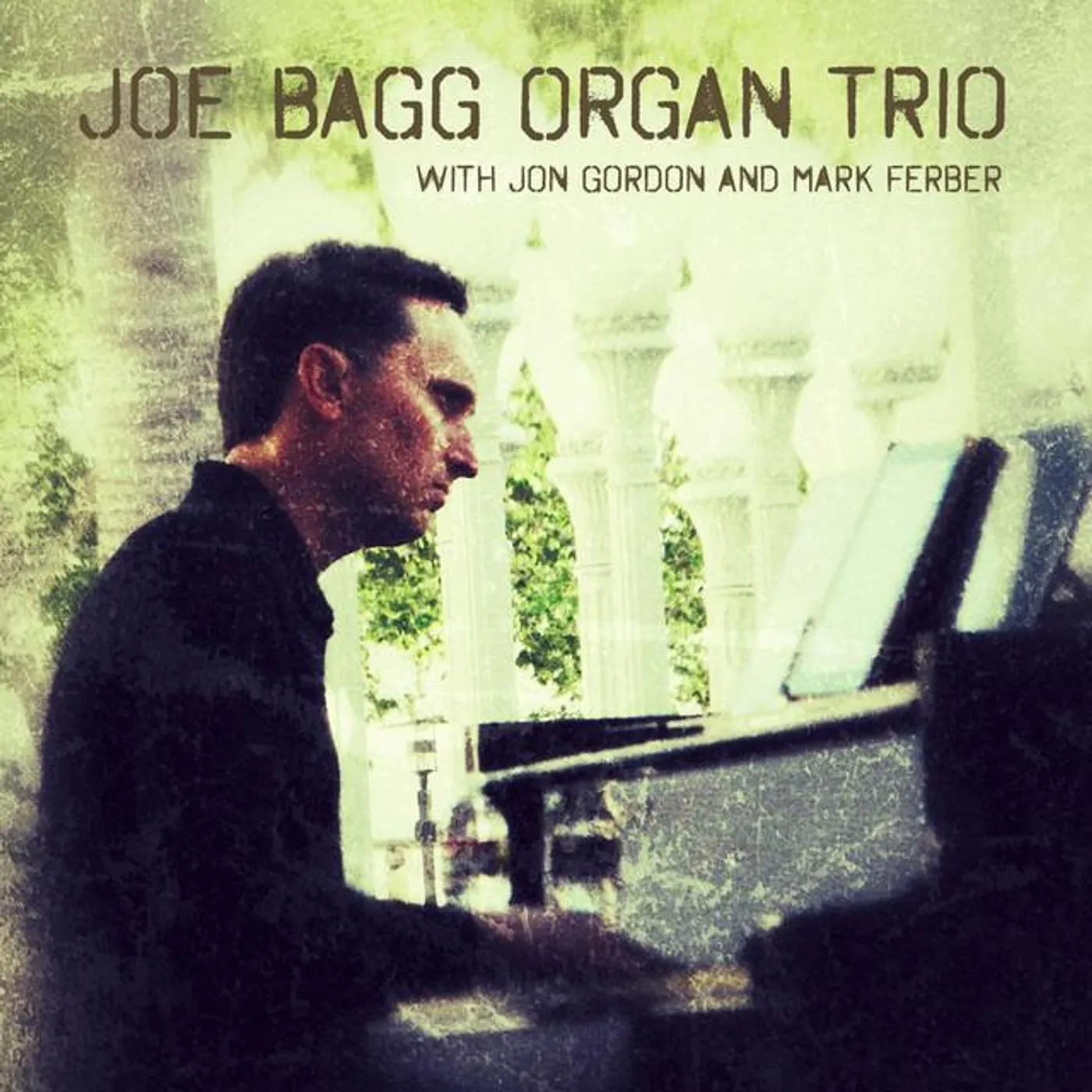 Joe Bagg Organ Trio Brand Page