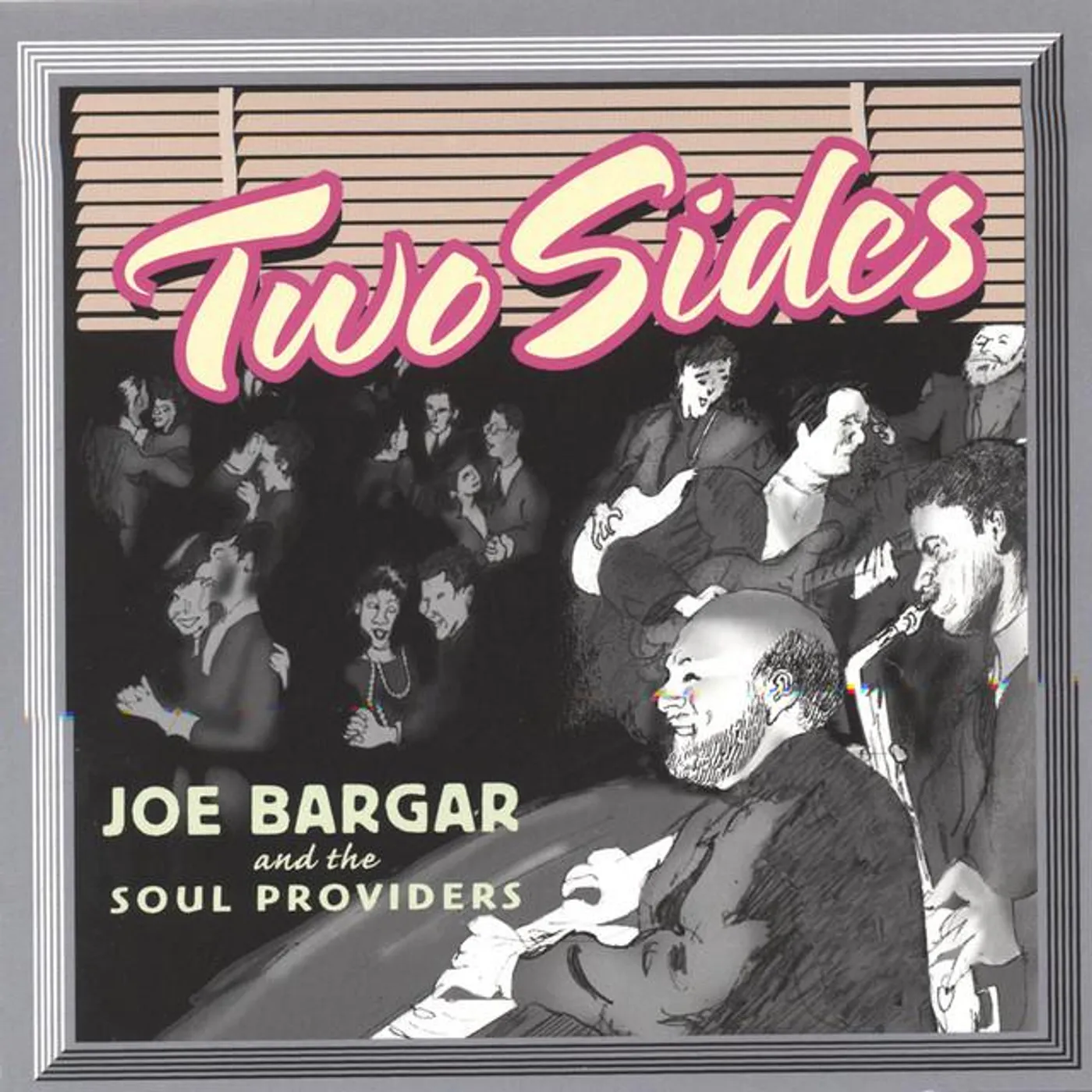 Joe Bargar and the Soul Providers Brand Page