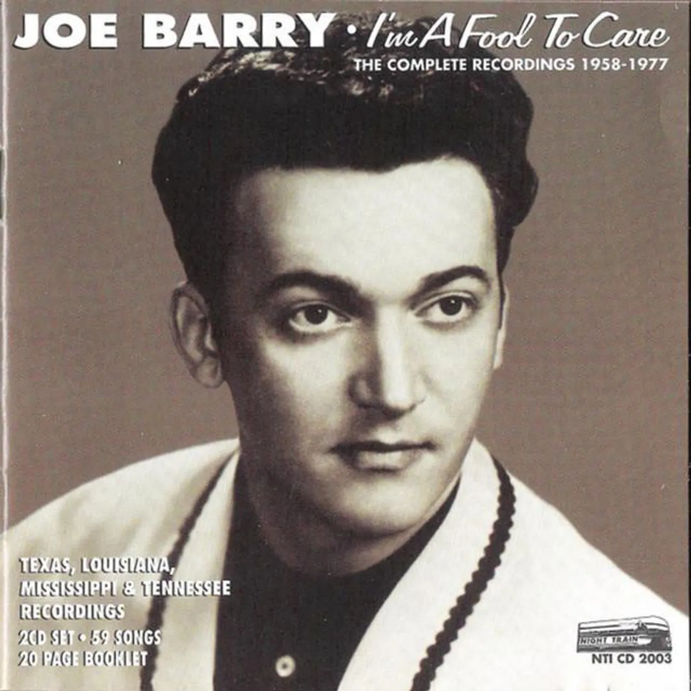 Joe Barry Brand Page