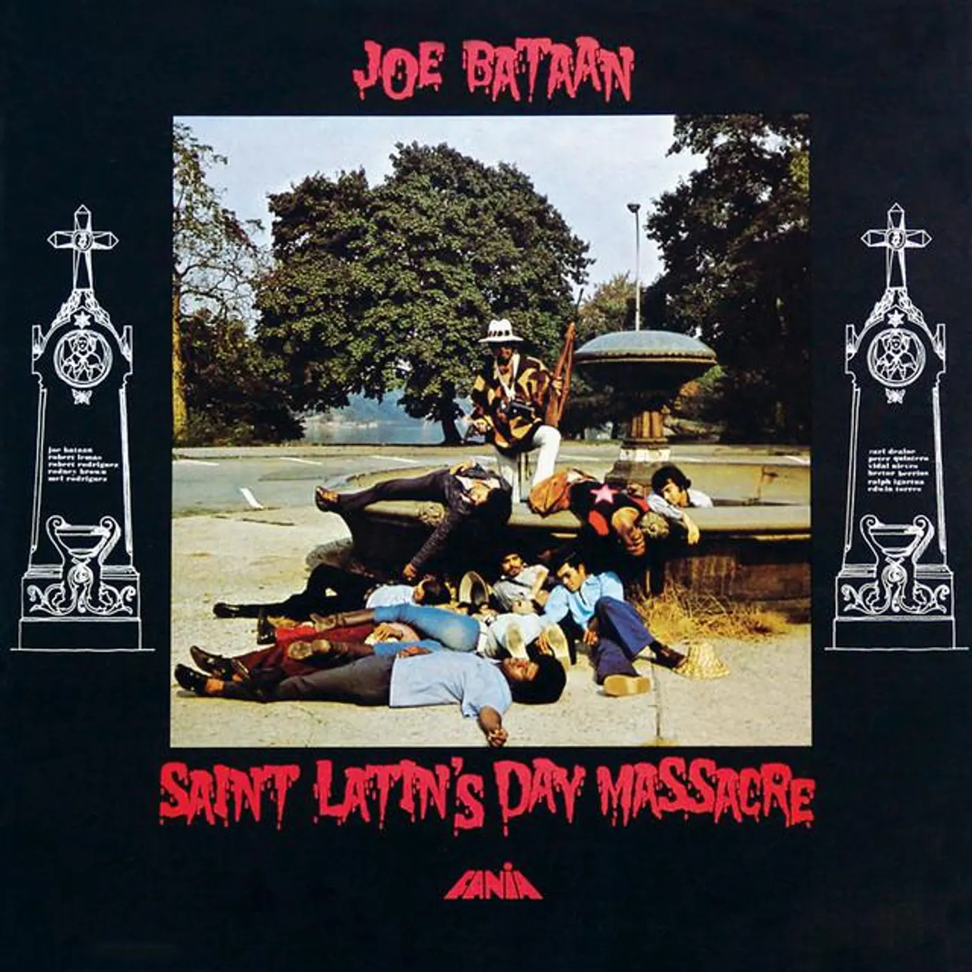 Joe Bataan Brand Page