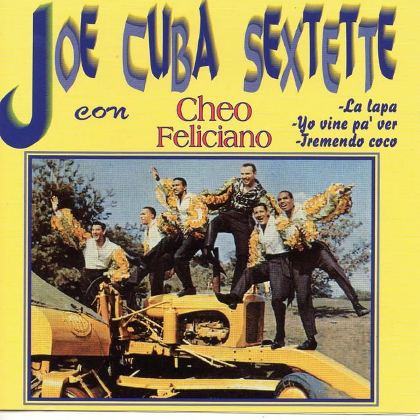 Joe Cuba Brand Page