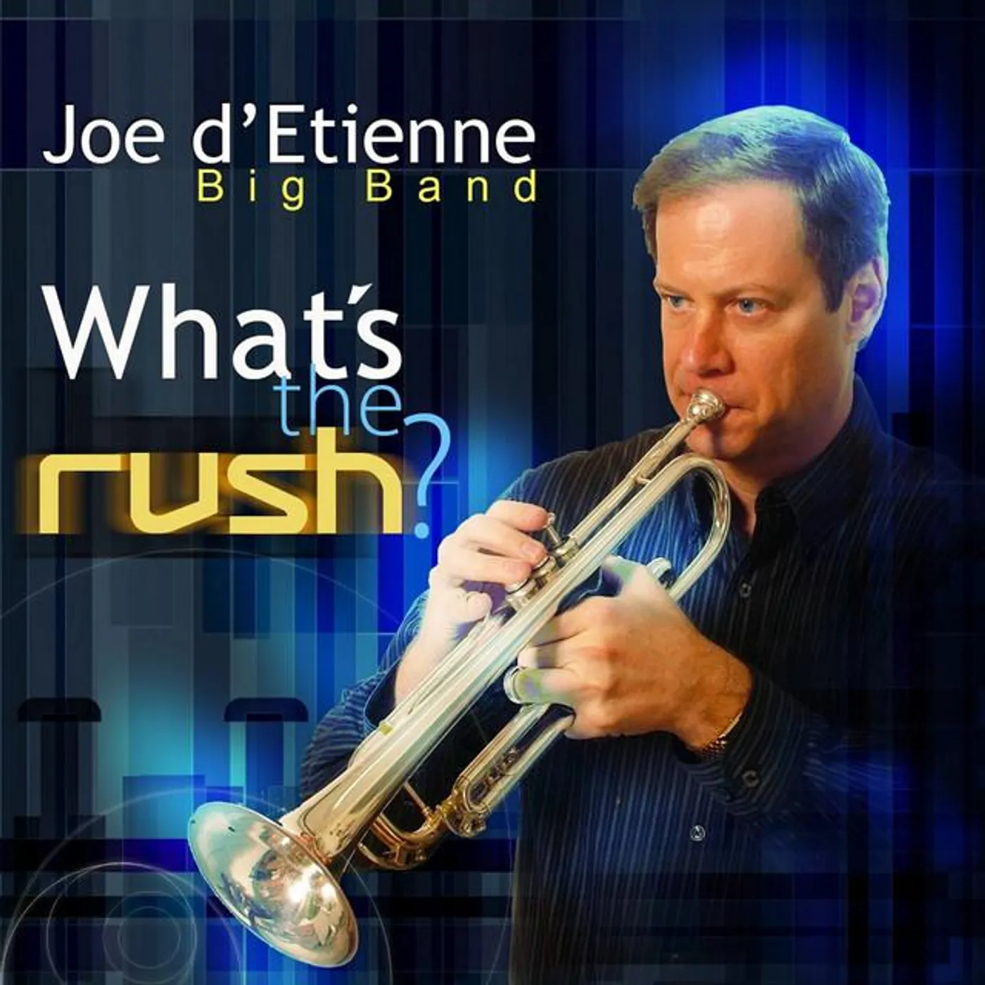 Joe d'Etienne Big Band Brand Page