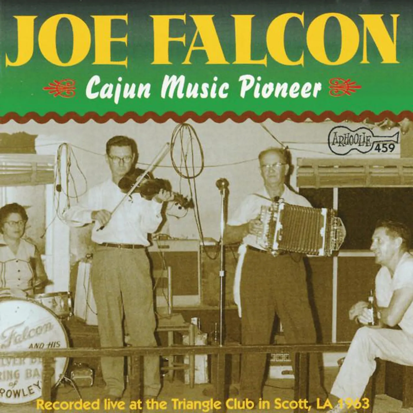 Joe Falcon Brand Page