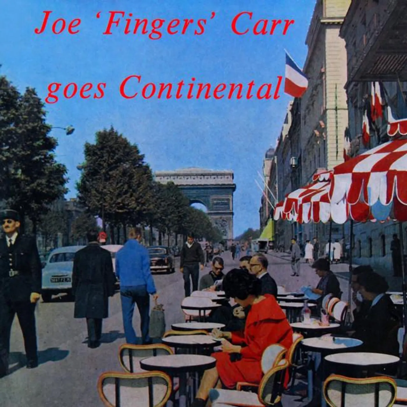 Joe "Fingers" Carr
