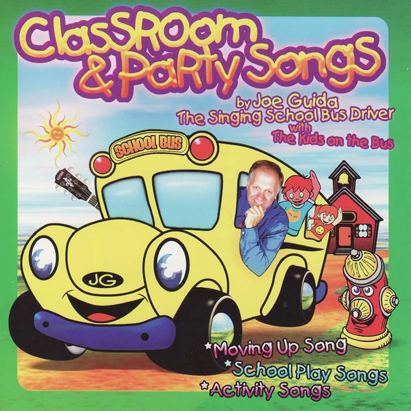 Joe Guida the Singing School Bus Driver Brand Page