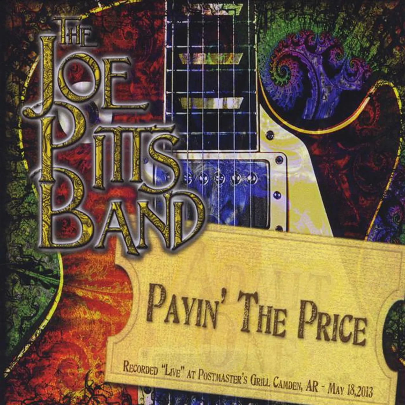 Joe Pitts Band Brand Page