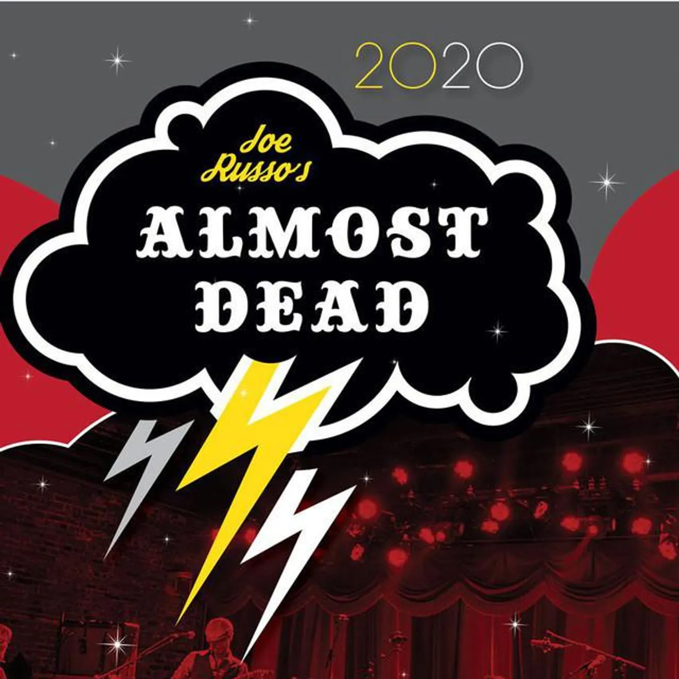 Joe Russo's Almost Dead Brand Page