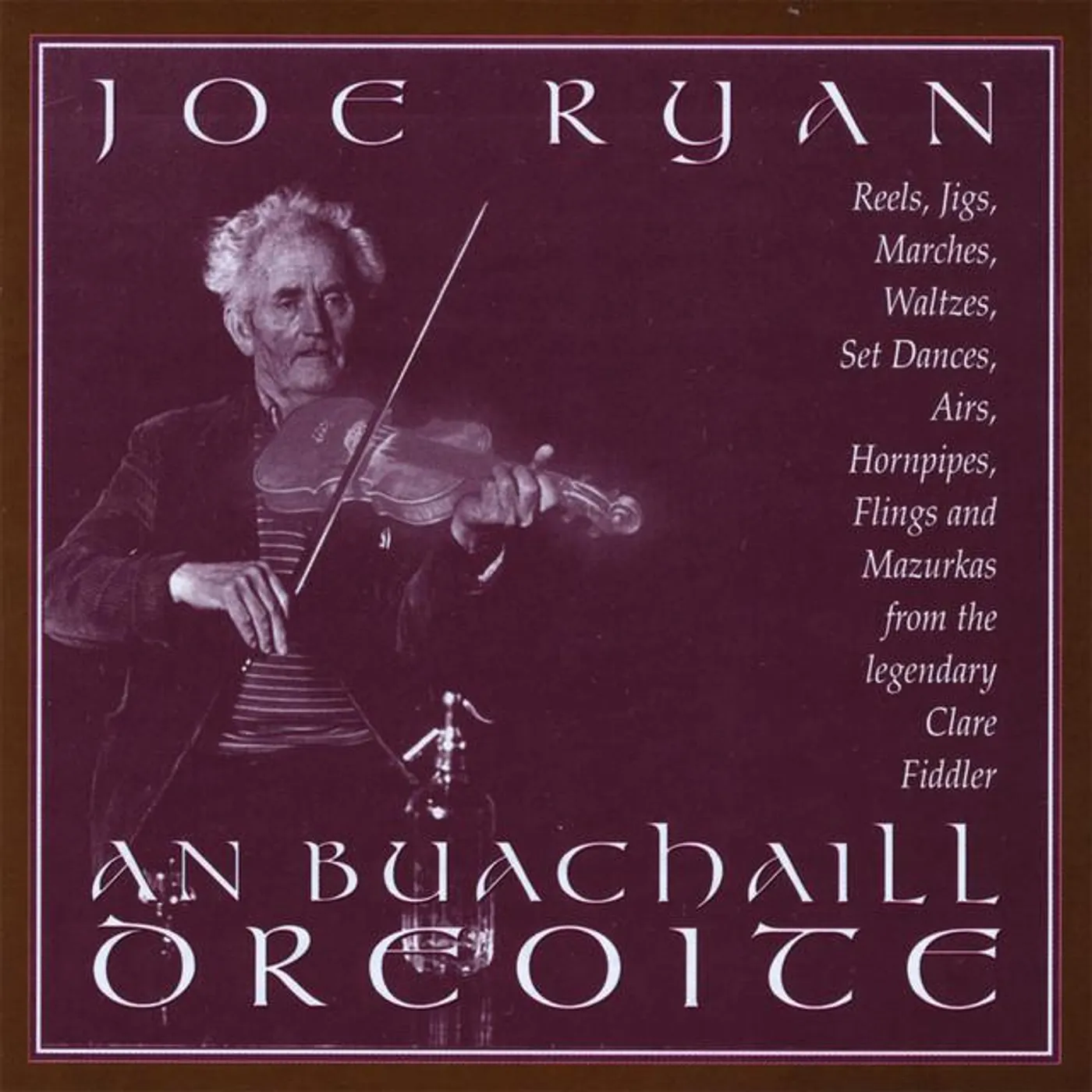 Joe Ryan Brand Page
