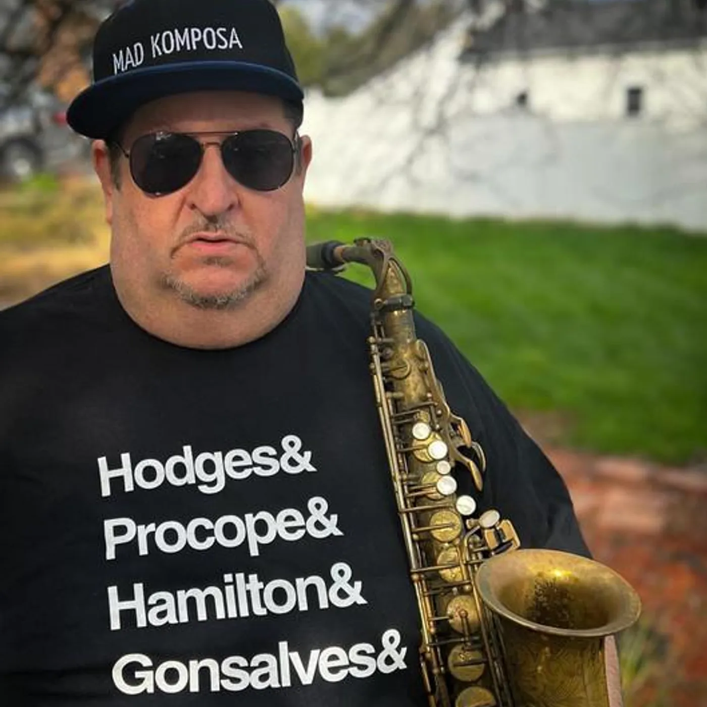 Joey "G-Clef" Cavaseno Brand Page