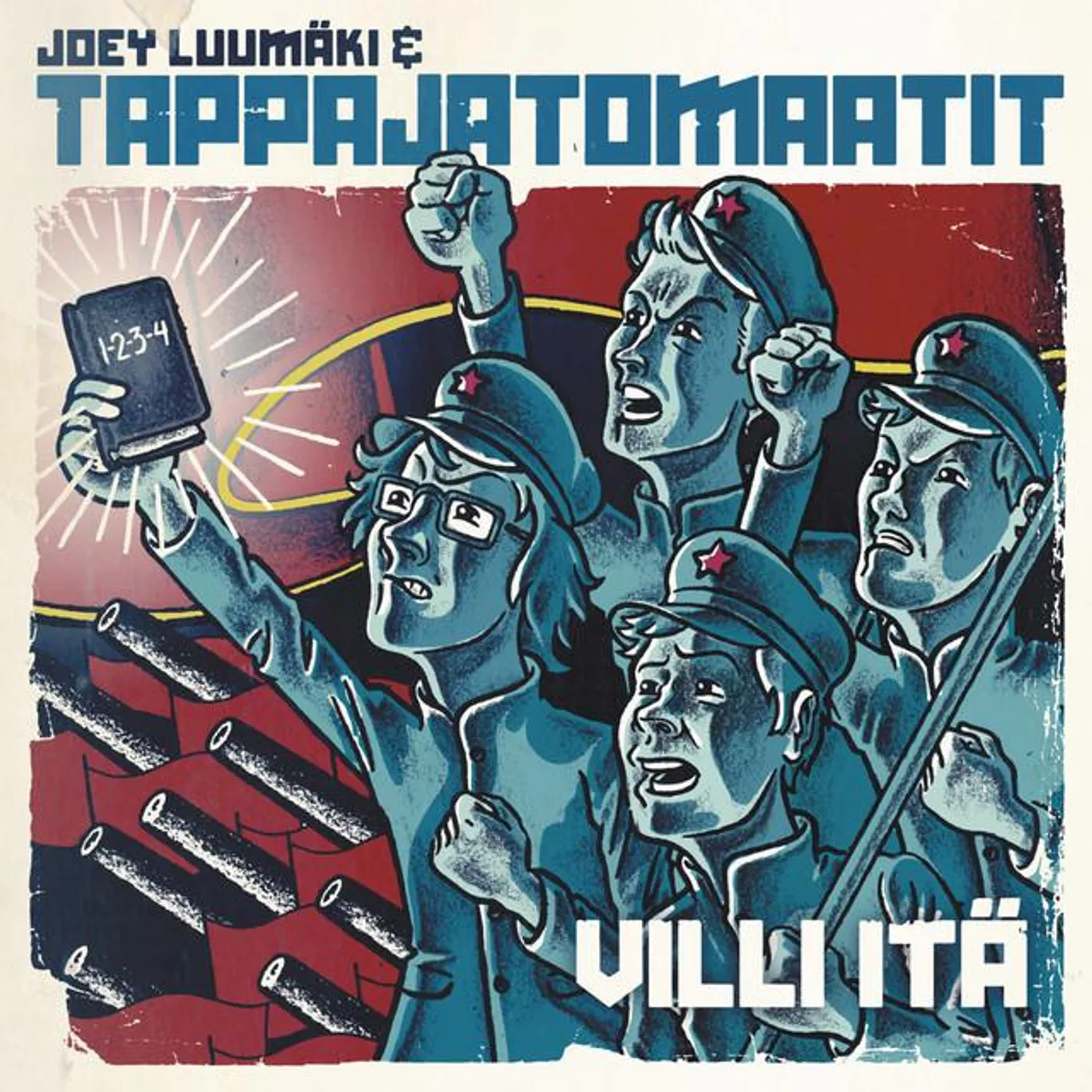 Joey Luumäki & Tappajatomaatit Brand Page