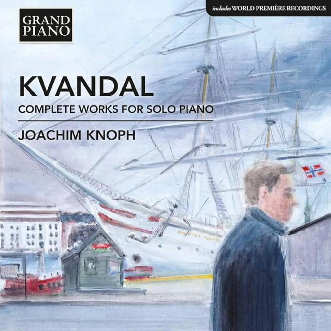 Johan Kvandal Brand Page