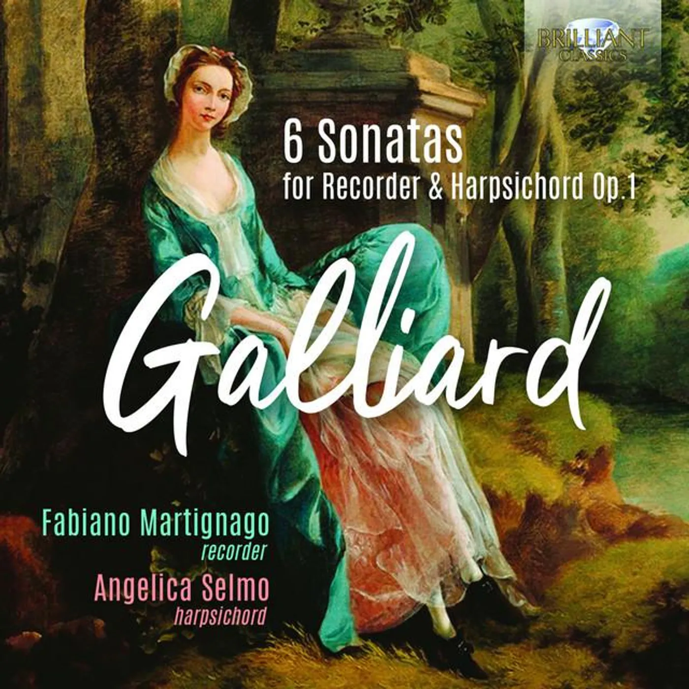 Johann Ernst Galliard Brand Page